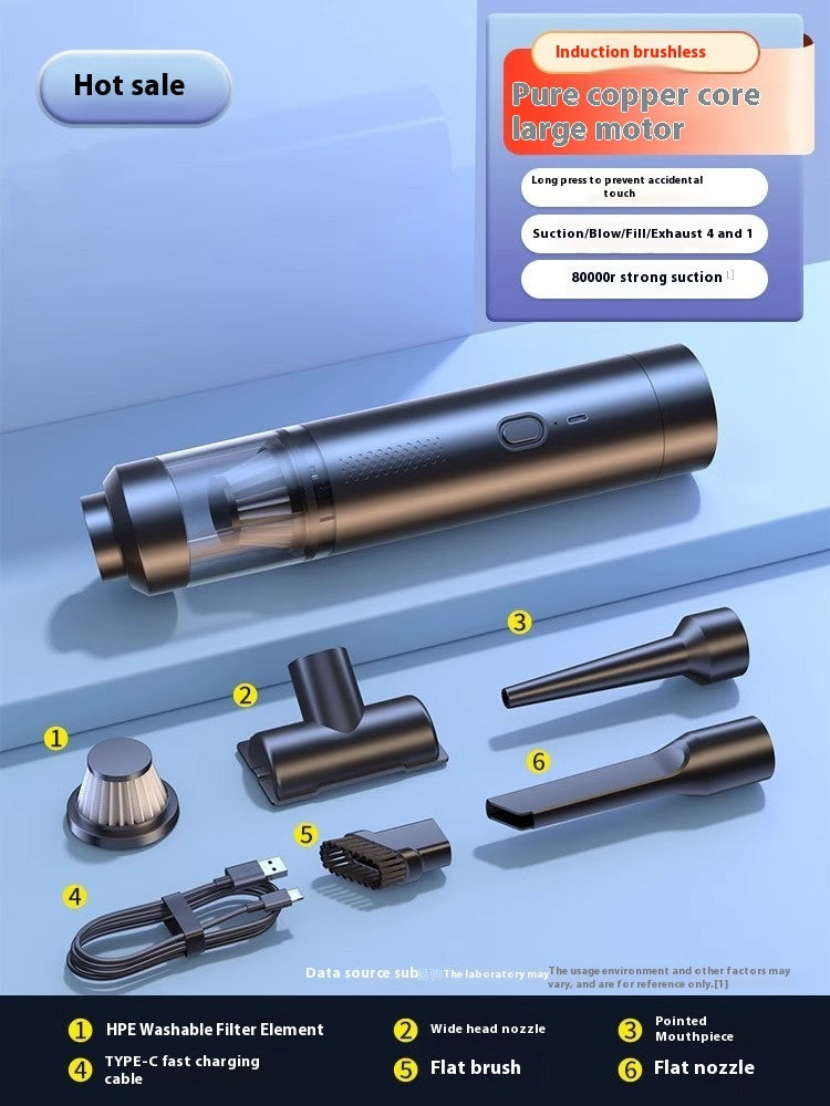 Car Cleaner Wireless Charging Car Home