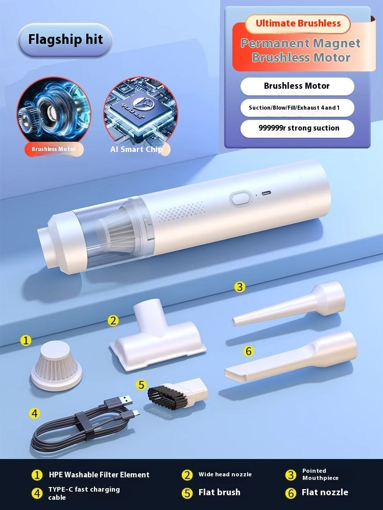 Car Cleaner Wireless Charging Car Home