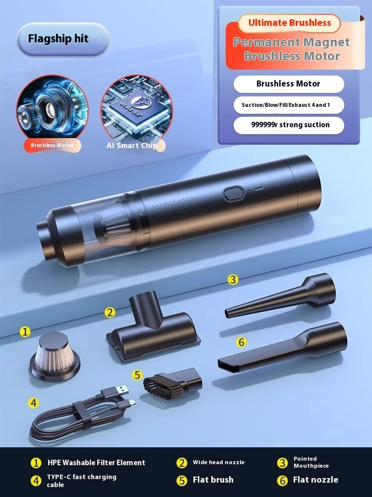 Car Cleaner Wireless Charging Car Home