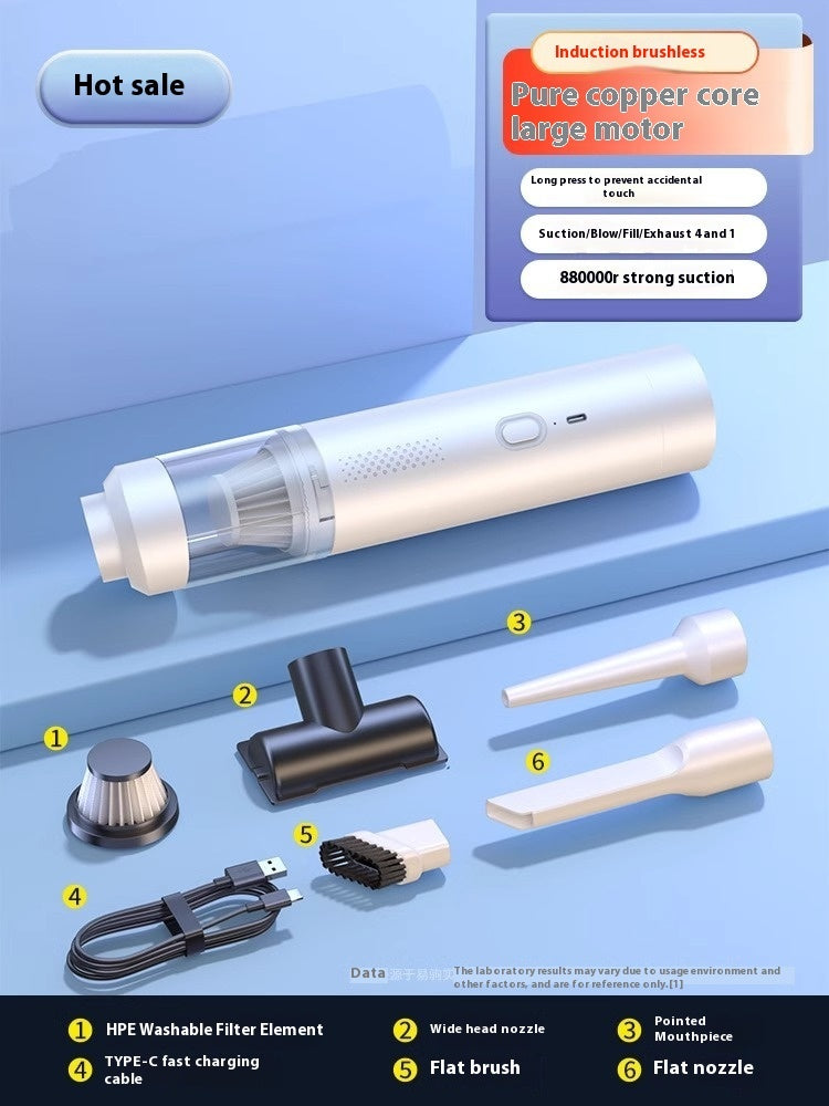 Car Cleaner Wireless Charging Car Home