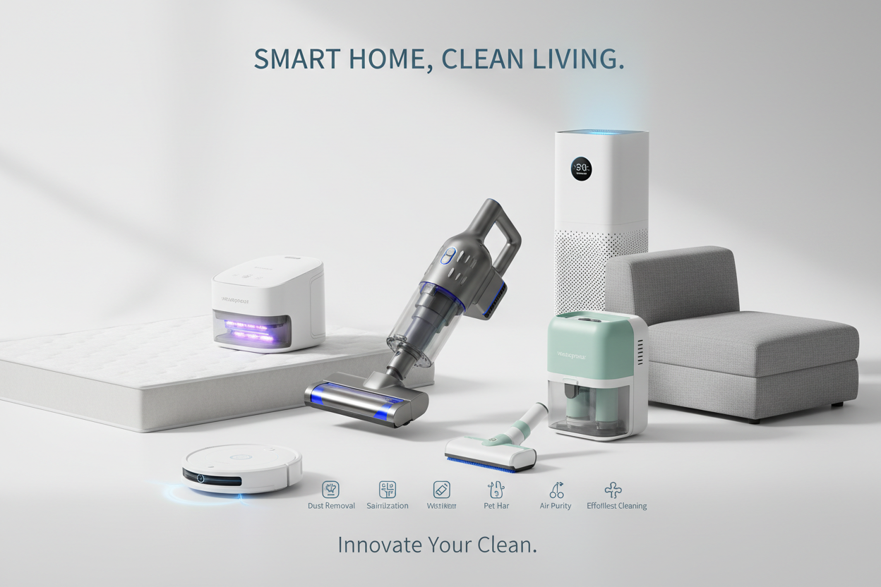 Need  Car Cleaner, Electric UV Mite Remover Household Bed Mattress Sofa Pillows Mite Removal Instrument Waterproof Mini Vacuum Cleaner Lint Remover, Smart Robot Vacuum Cleaner, Air Purifier banner